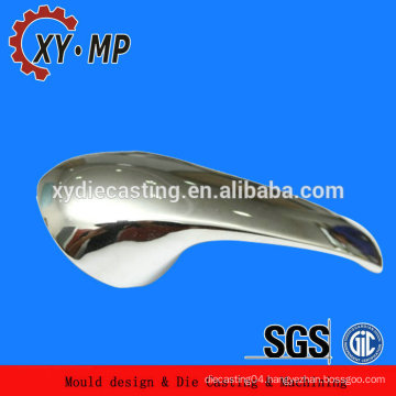 Family usage door handle zinc alloy die casting zinc products